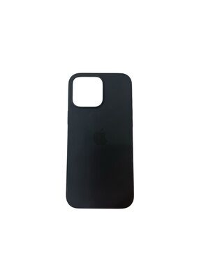 Apple Black Silicone iPhone Case for iPhone 16 Pro Max